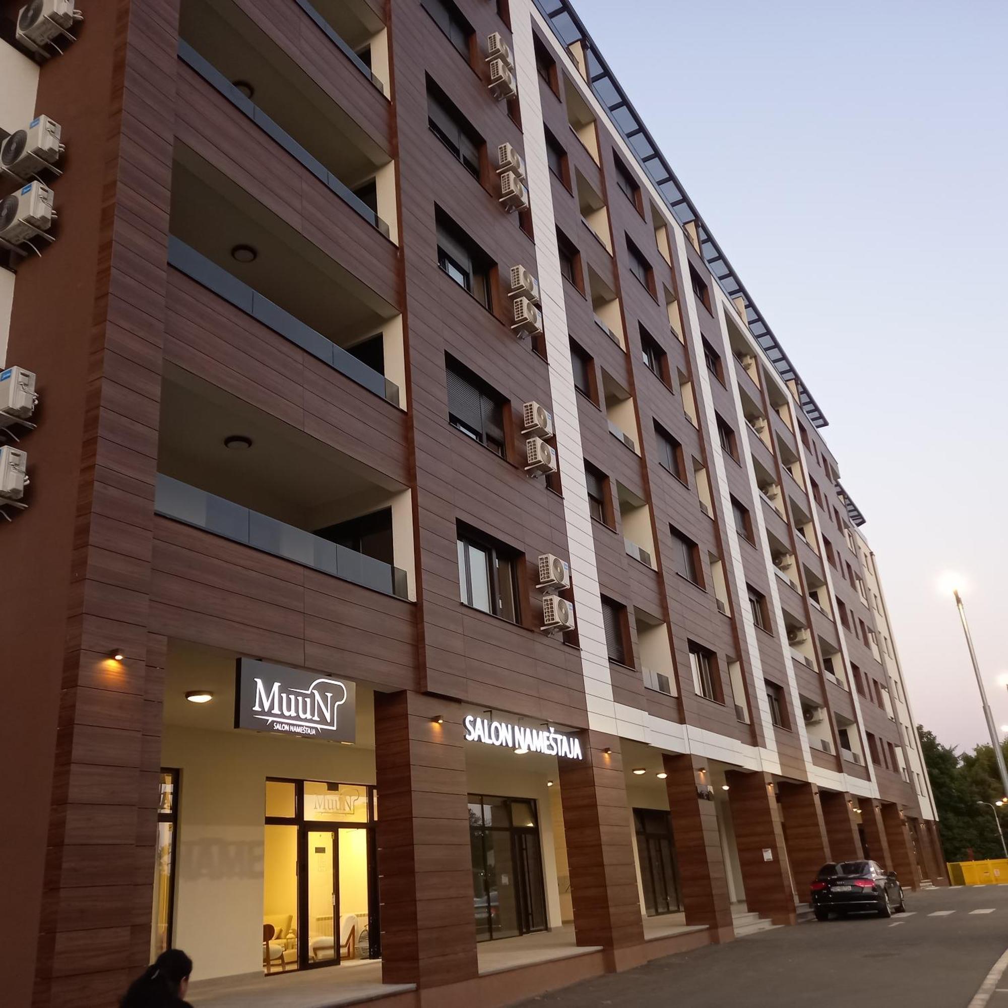 Rivijera City Belgrade Exterior photo
